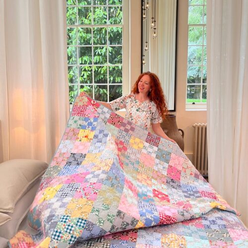 Sophie's Summer Quilt
