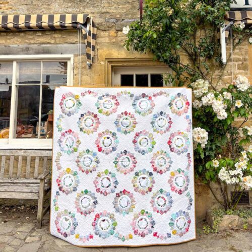 Alice’s Country Diary Quilt Full Quilt Kit