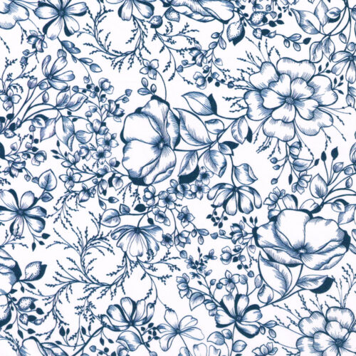 Liberty Fabric Tana Lawn Amberley Walk A 1.16m Remnant (Box M)