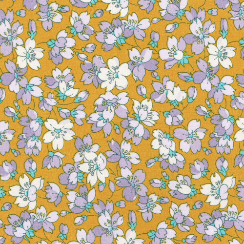 anemone charm quilting liberty