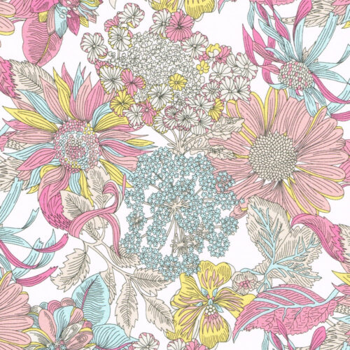 Liberty Tana Lawn® Cotton Fabric Eternal Collection Angelica Garla A