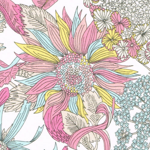 Liberty Tana Lawn® Cotton Fabric Eternal Collection Angelica Garla A - Image 2