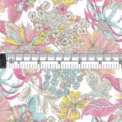 Liberty Tana Lawn® Cotton Fabric Eternal Collection Angelica Garla A - Image 3