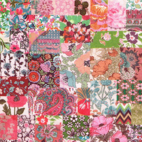 Liberty Tana Lawn® Cotton Fabric SS25 Retold Collection Archive Patchwork A - Image 2
