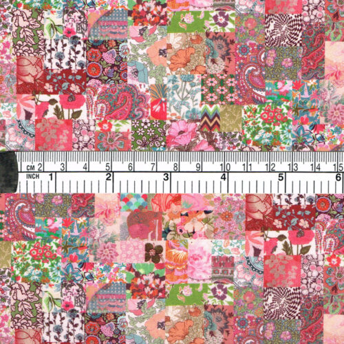 Liberty Tana Lawn® Cotton Fabric SS25 Retold Collection Archive Patchwork A - Image 3