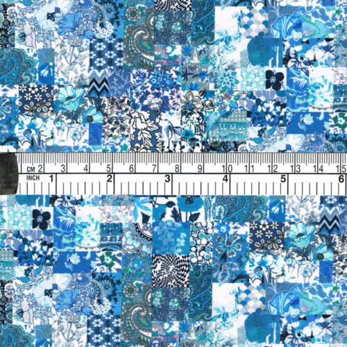 Liberty Tana Lawn® Cotton Fabric SS25 Retold Collection Archive Patchwork B - Image 3