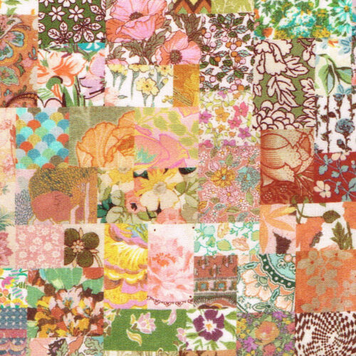 Liberty Tana Lawn® Cotton Fabric SS25 Retold Collection Archive Patchwork C - Image 2