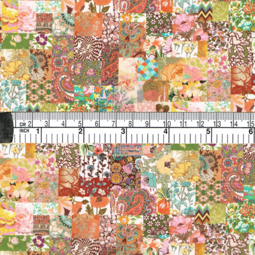 Liberty Tana Lawn® Cotton Fabric SS25 Retold Collection Archive Patchwork C - Image 3