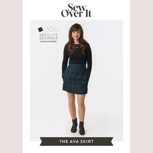 Sew Over It The Ava Skirt Dressmaking Pattern Sizes 6-20