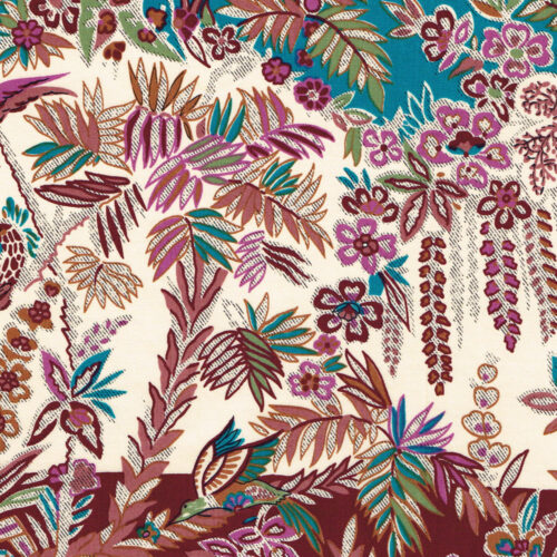 Liberty Tana Lawn® Cotton Fabric Eternal Collection Aviary Paisley A