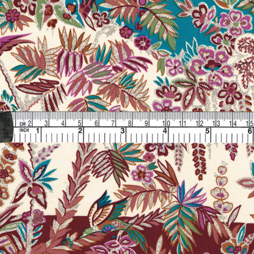 Liberty Tana Lawn® Cotton Fabric Eternal Collection Aviary Paisley A - Image 3