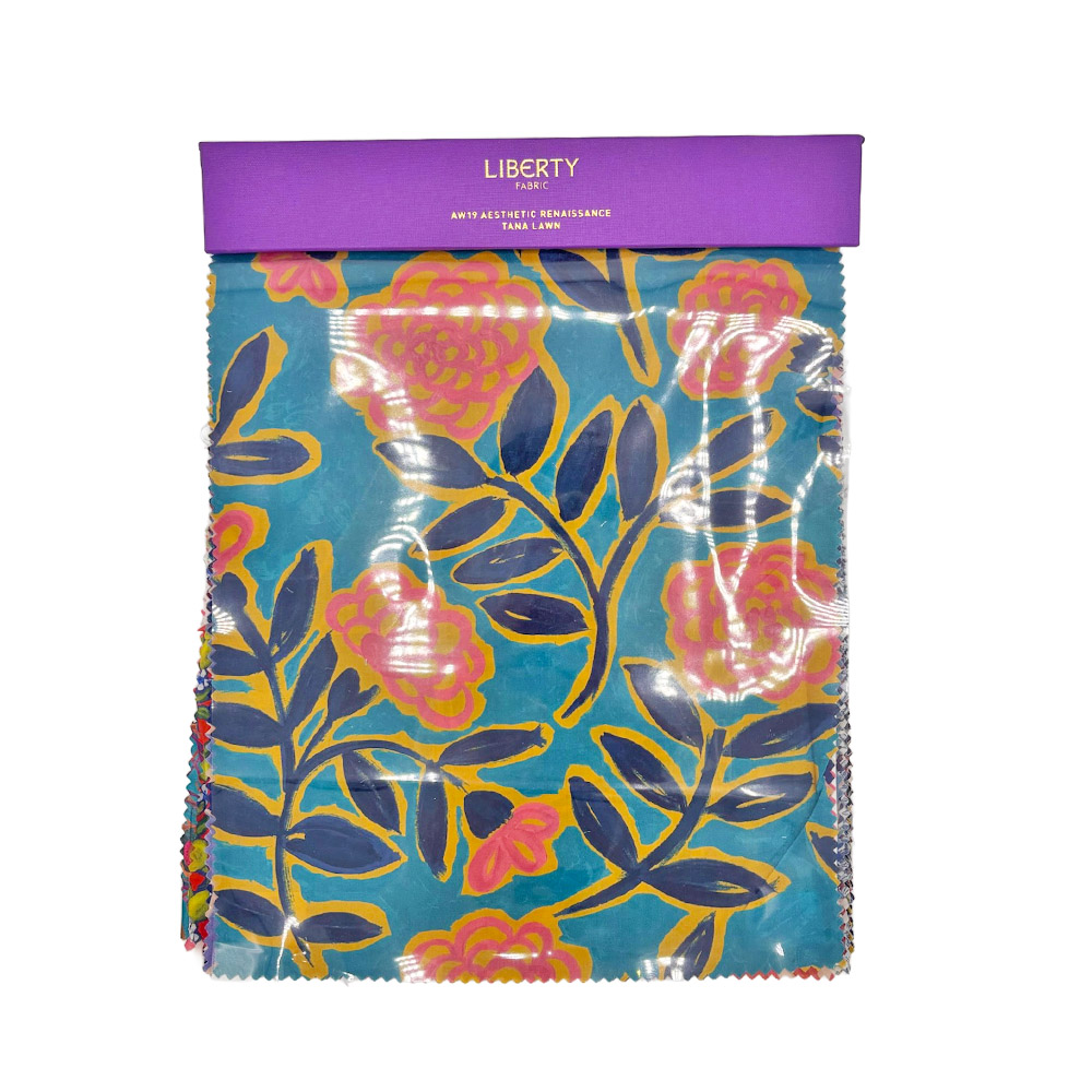 Liberty Tana Lawn Fabric Swatch Book | Aesthetic Renaissance AW19 | ~130pcs - Image 2