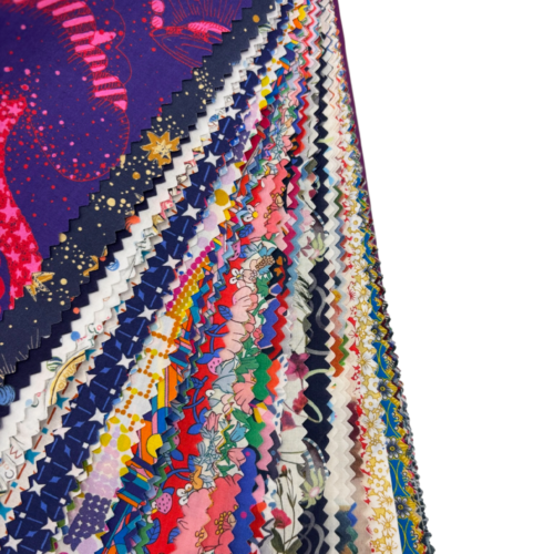 Seconds: Liberty Tana Lawn Fabric Swatch Book | The Wonderful Fantastical SS22 | ~141pcs