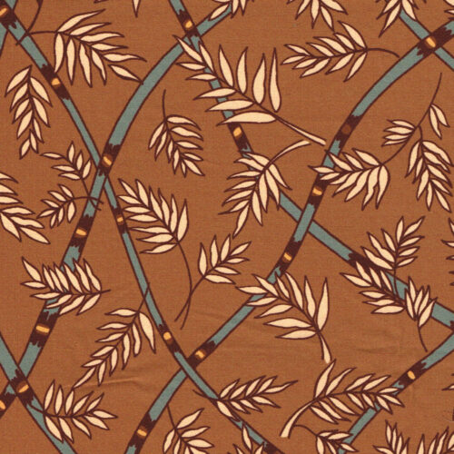 Liberty Fabric Tana Lawn Bamboo Trellis A 2m Remnant (Box E)