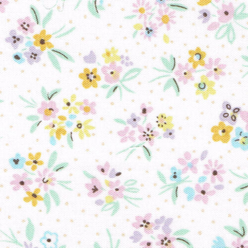Liberty Quilting Cotton Heirloom Spring Collection Beatrice Bouquet A - Image 2
