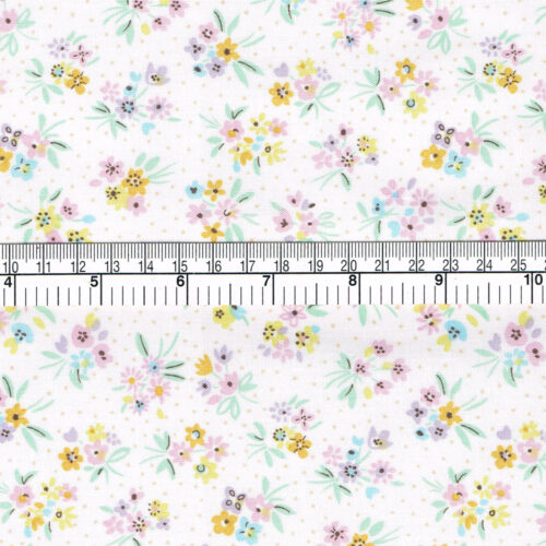 Liberty Quilting Cotton Heirloom Spring Collection Beatrice Bouquet A - Image 3