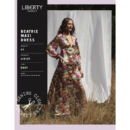 Liberty Dress Pattern Beatrix Maxi Dress
