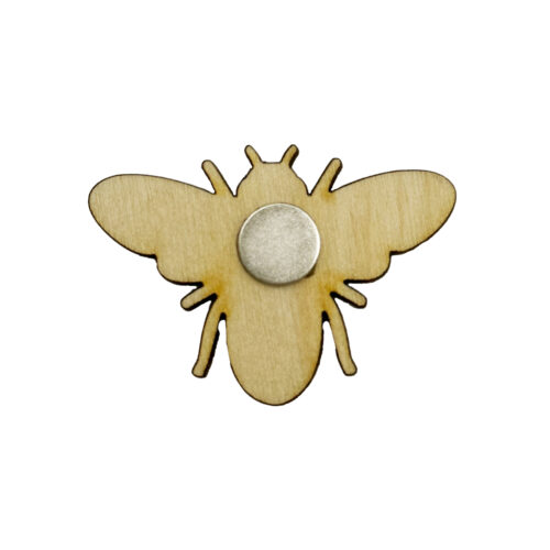 Liberty Bee Magnet Summer Blooms Yellow - Image 2