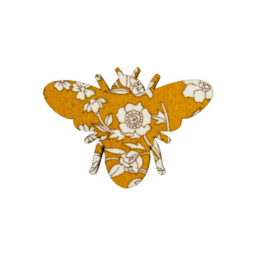 Liberty Bee Magnet Summer Blooms Yellow
