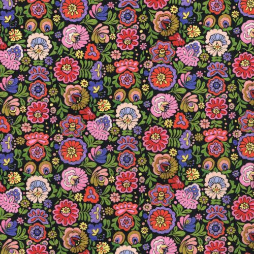 Liberty Tana Lawn® Cotton Fabric SS25 Retold Collection Begonia C