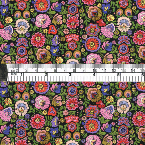 Liberty Tana Lawn® Cotton Fabric SS25 Retold Collection Begonia C - Image 3