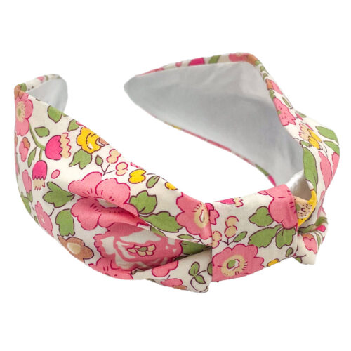 Liberty Tana Lawn® Cotton Betsy AB Ruched Hairband