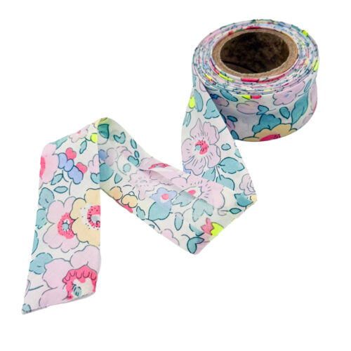 Liberty Tana Lawn® Cotton Fabric Bias Binding Betsy Chouette