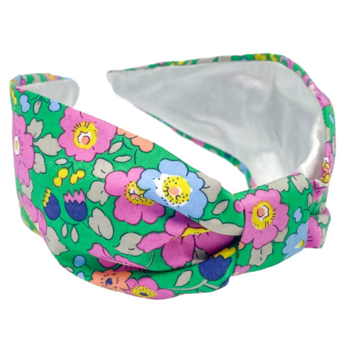 Liberty Tana Lawn® Cotton Betsy Meadow B Ruched Hairband