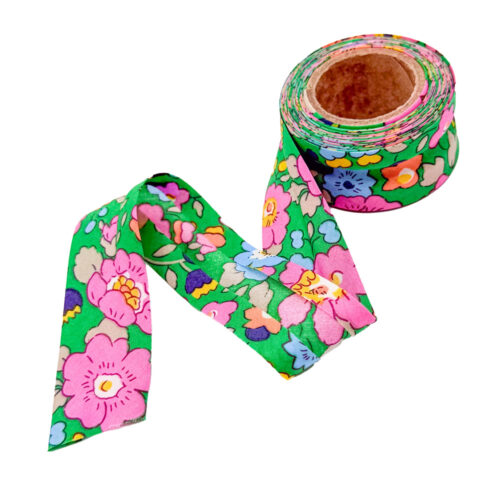 Liberty Tana Lawn® Cotton Fabric Bias Binding Betsy Meadow B