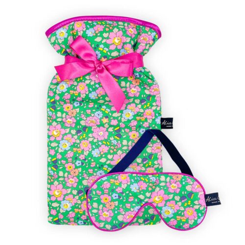 Betsy Meadow Soft Accessories Bundle | Eye Mask + Hot Water Bottle