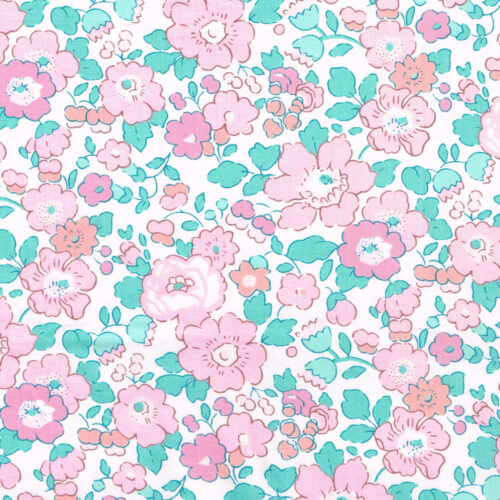 Exclusive Liberty Tana Lawn® Fabric Mint Meadow Collection 2m Bundle - Image 3