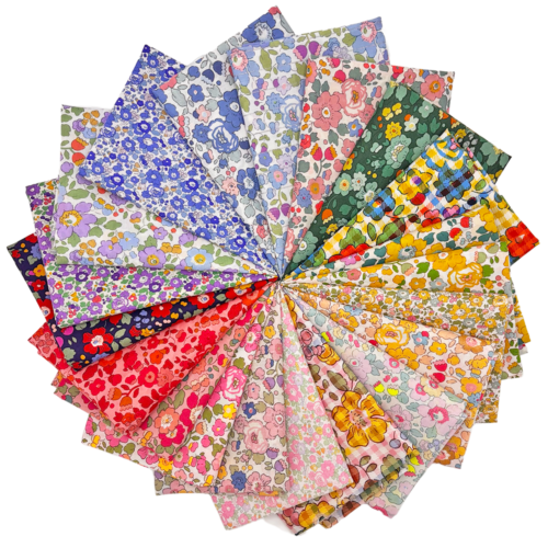 Liberty Fabric Tana Lawn® 20 Fat Quarters Ultimate Betsy 384