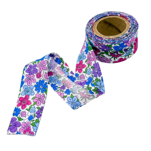 Liberty Tana Lawn® Cotton Fabric Bias Binding Betty Bea C