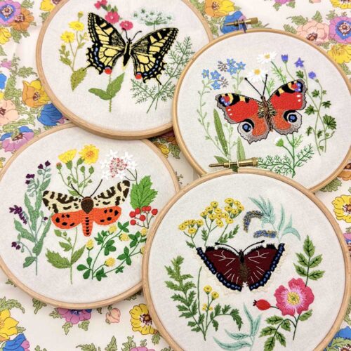Alice's Botanical Embroidery Box - Quarterly 2026