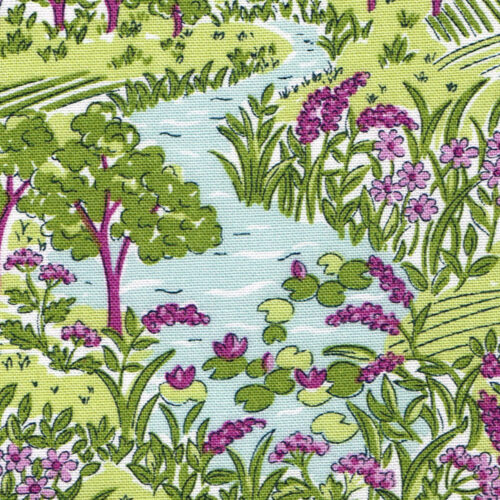 Liberty Quilting Cotton Botanist’s Walk Collection Botanist’s Sketch A - Image 2