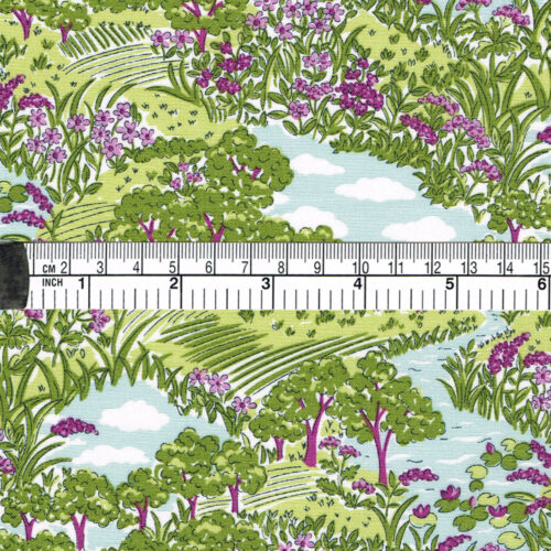 Liberty Quilting Cotton Botanist’s Walk Collection Botanist’s Sketch A - Image 3