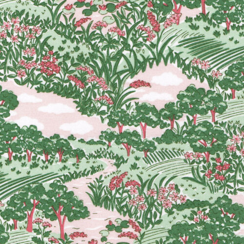 Liberty Quilting Cotton Botanist’s Walk Collection Botanist’s Sketch B