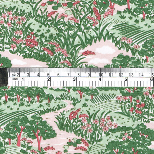 Liberty Quilting Cotton Botanist’s Walk Collection Botanist’s Sketch B - Image 3