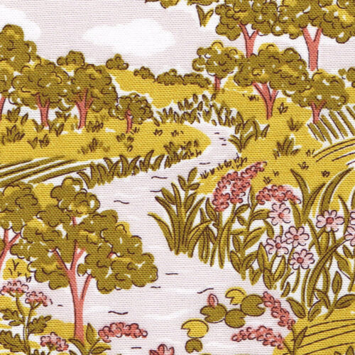 Liberty Quilting Cotton Botanist’s Walk Collection Botanist’s Sketch C - Image 2