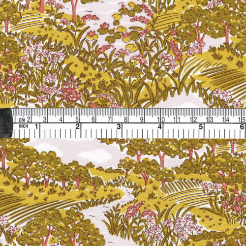 Liberty Quilting Cotton Botanist’s Walk Collection Botanist’s Sketch C - Image 3
