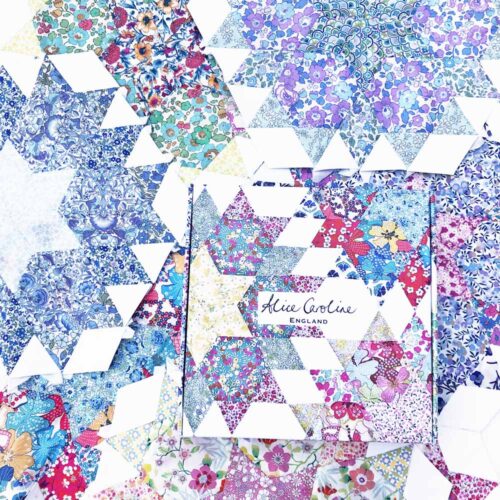 Radiant Stars Quilt BOM - 2019 Liberty Tana Lawn - Image 12