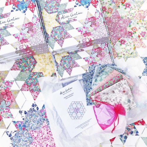 Radiant Stars Quilt - Full Quilt Kit - Image 3