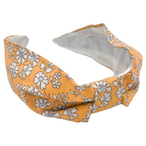 Liberty Tana Lawn® Cotton Capel Satsuma Ruched Hairband