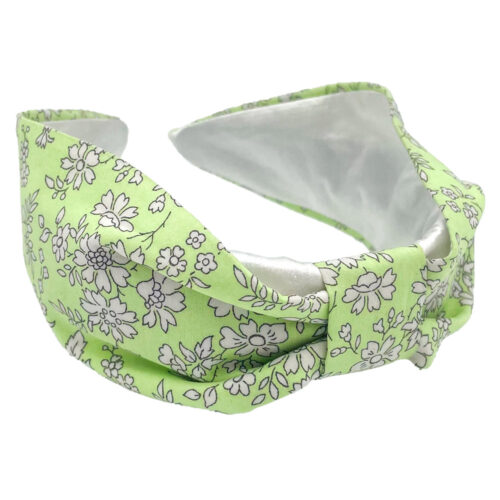 Liberty Tana Lawn® Cotton Capel Sorbet Ruched Hairband