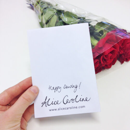 FREE Print at Home Alice Caroline Gifting Card - Image 4