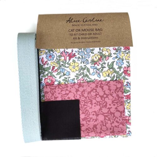 Cat or Mouse Bag Kit in Mamie And Wiltshire Shadow - Image 2