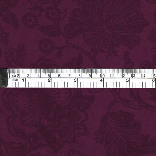 Liberty Tana Lawn® Cotton Fabric Tana Pigment Collection Christelle Silhouette A - Image 3