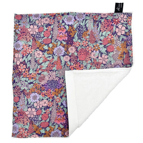 Liberty Tana Lawn® Ciara Lavender Face Cloth