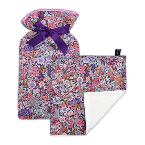 Ciara Lavender Soft Accessories Bundle | Hot Water Bottle + Face Cloth