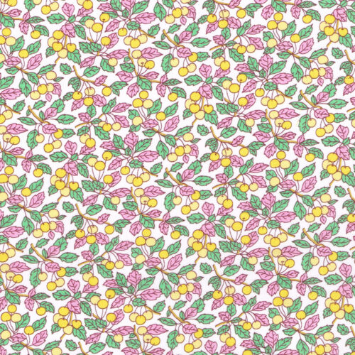 Liberty Tana Lawn® Cotton Fabric SS25 Retold Collection Colleen’s Orchard A